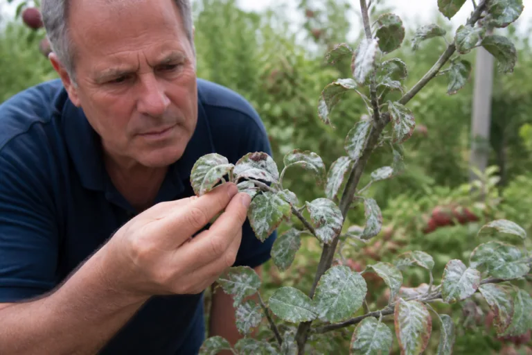 Maladie du plomb des arbres fruitiers : symptômes et moyens de lutte