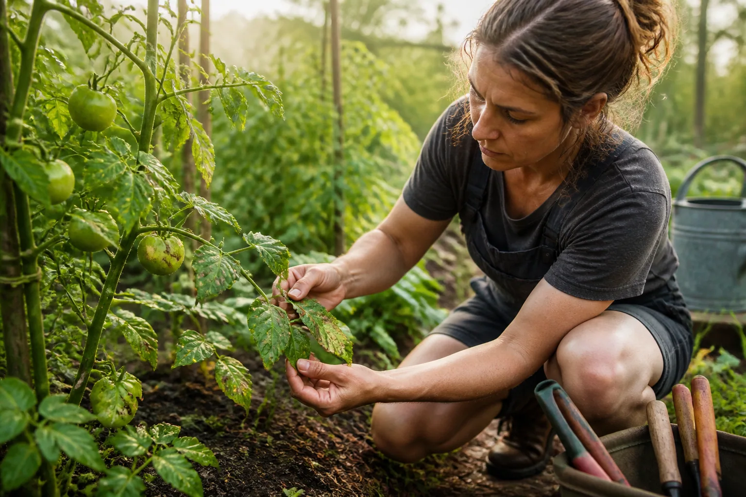 Mildiou : comment reconnaître, prévenir et traiter cette maladie des plantes