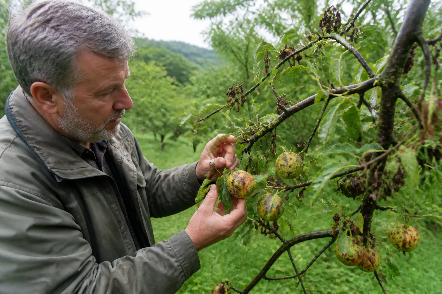 Moniliose des arbres fruitiers : symptômes, prévention et traitement