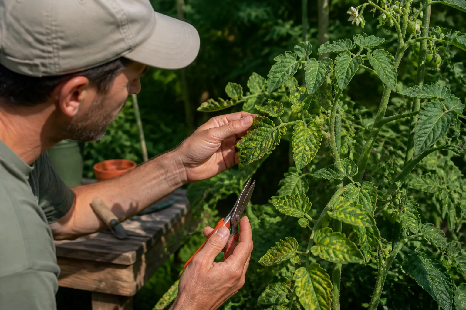 Mosaïque des plantes : symptômes, causes et solutions pour limiter la maladie