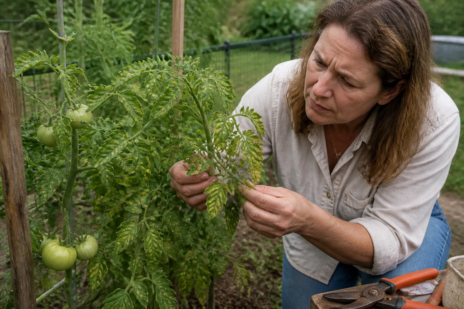 Mosaïque des plantes : symptômes, causes et solutions pour limiter la maladie