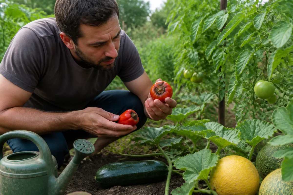 Nécrose apicale : causes, symptômes et solutions pour tomates et légumes-fruits