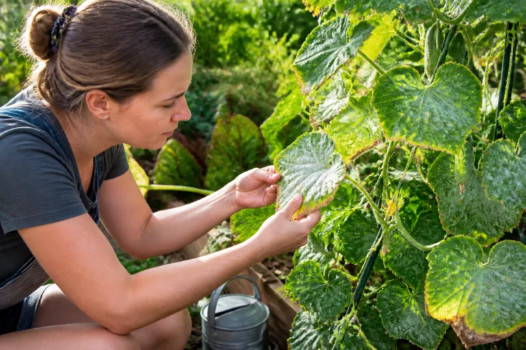 Oïdium sur les plantes : symptômes, causes et traitements naturels ou préventifs