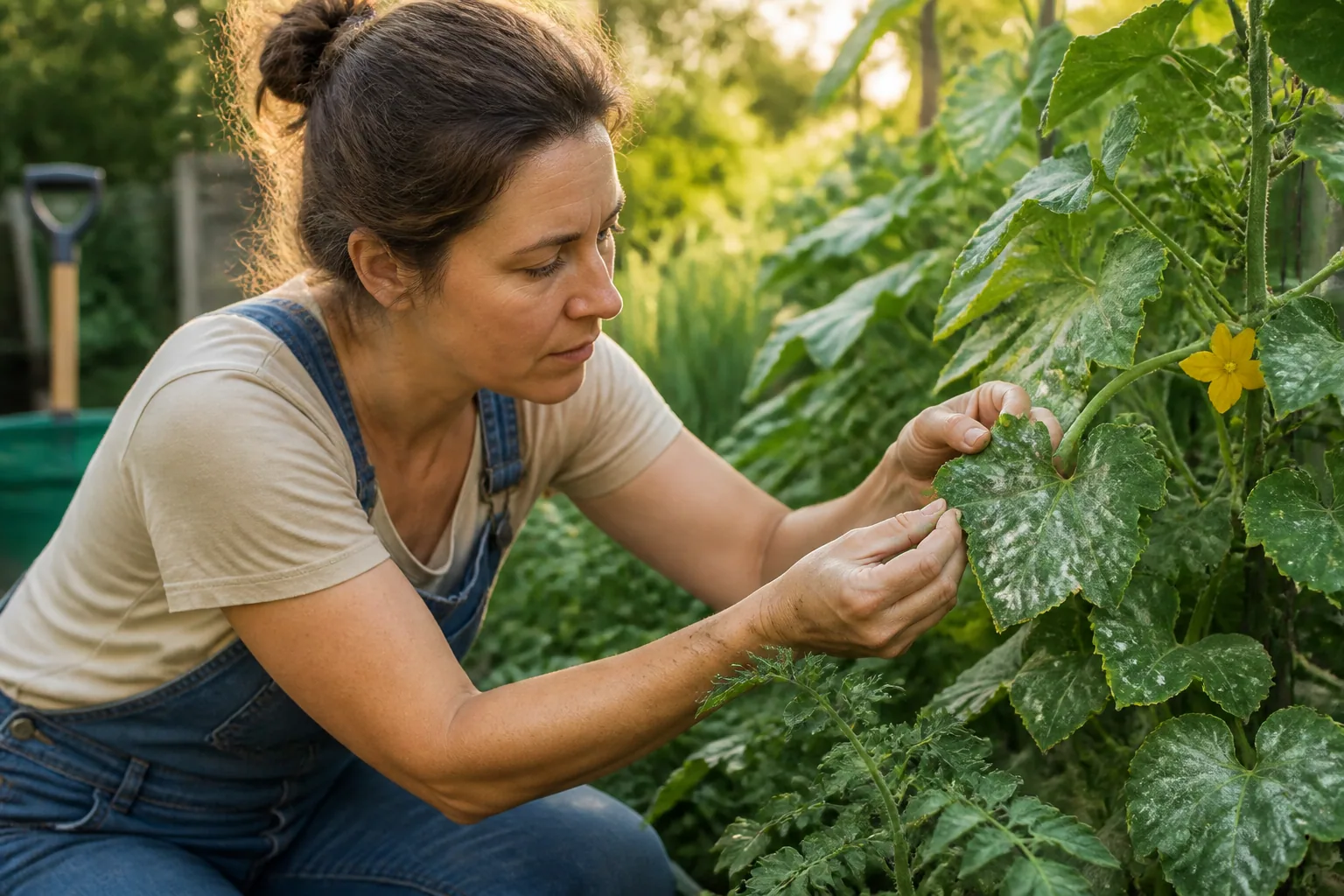Oïdium sur les plantes : symptômes, causes et traitements naturels ou préventifs