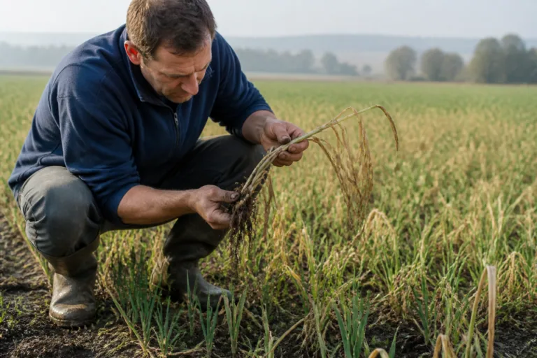 Piétin des céréales : symptômes, facteurs de risque et prévention