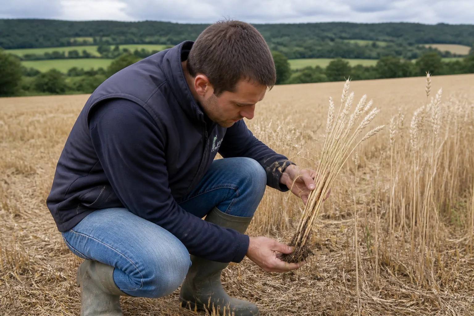 Piétin des céréales : symptômes, facteurs de risque et prévention