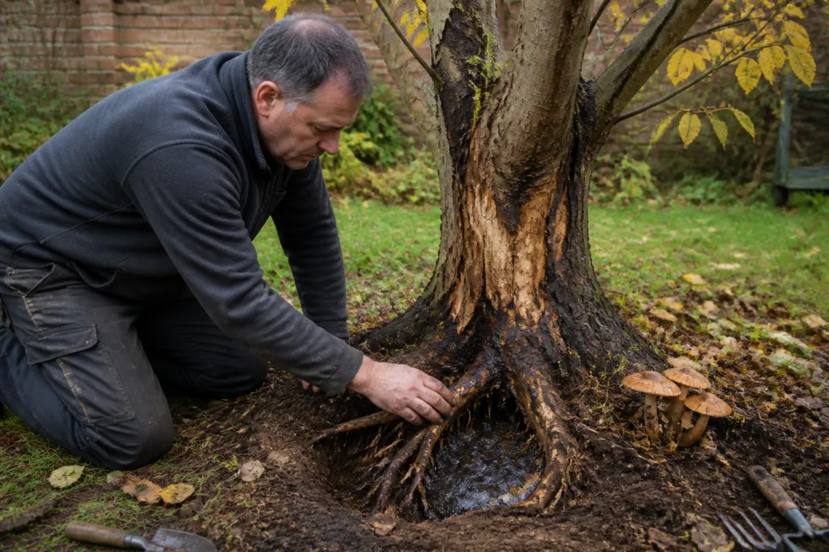 Pourridié des racines : symptômes, causes et solutions pour protéger les plantes