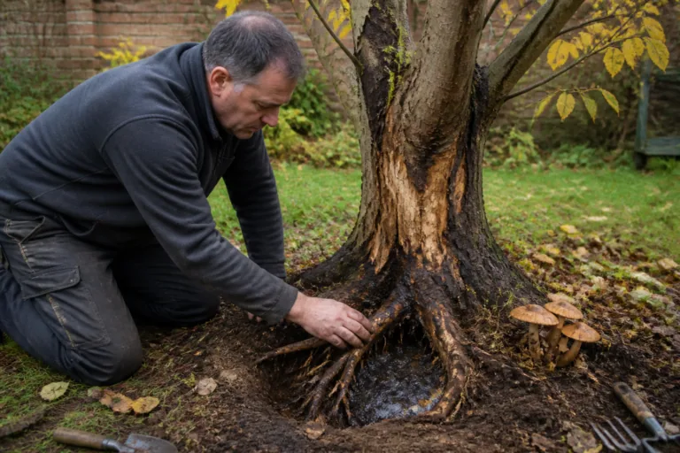 Pourridié des racines : symptômes, causes et solutions pour protéger les plantes