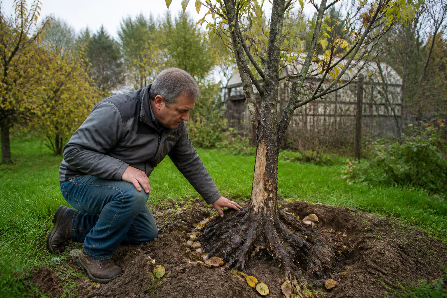 Pourridié des racines : symptômes, causes et solutions pour protéger les plantes
