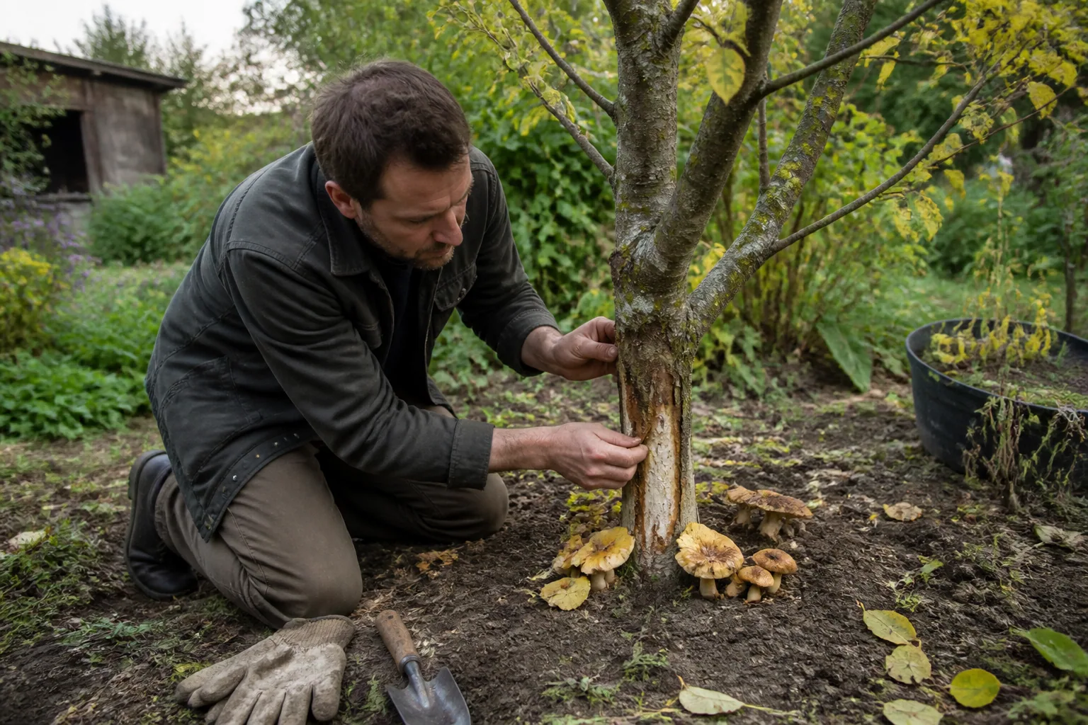 Pourridié des racines : symptômes, causes et solutions pour protéger les plantes