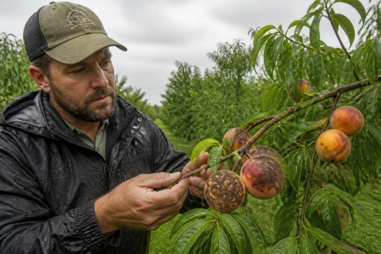 Pourriture brune des fruits : symptômes, causes et traitements préventifs