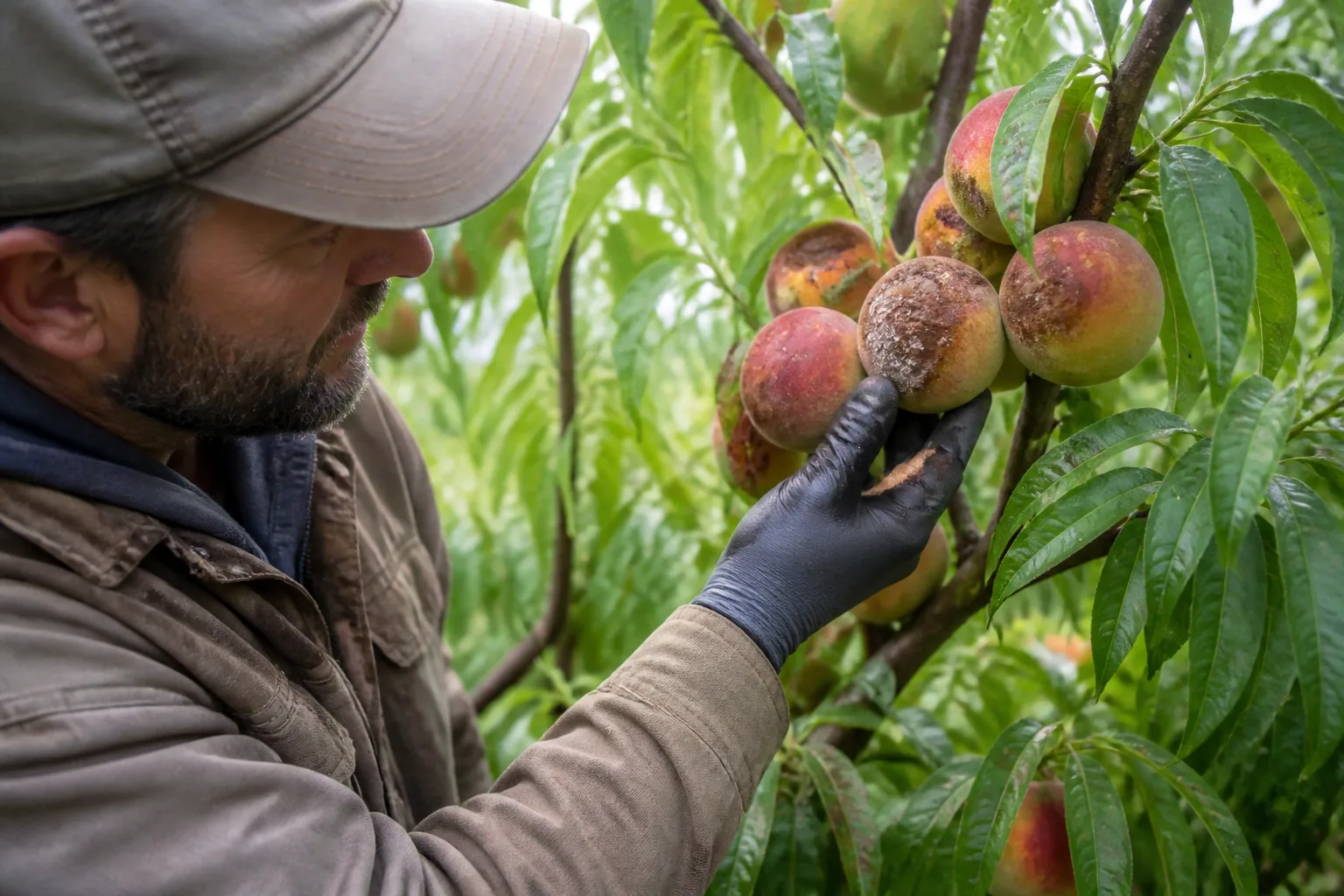 Pourriture brune des fruits : symptômes, causes et traitements préventifs