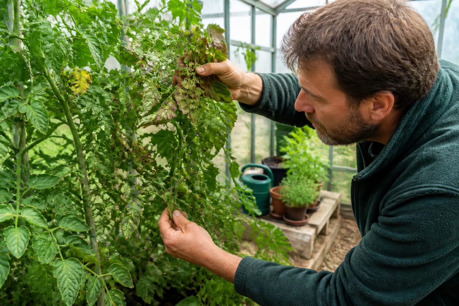 Pourriture grise : comment reconnaître et traiter le Botrytis sur les plantes