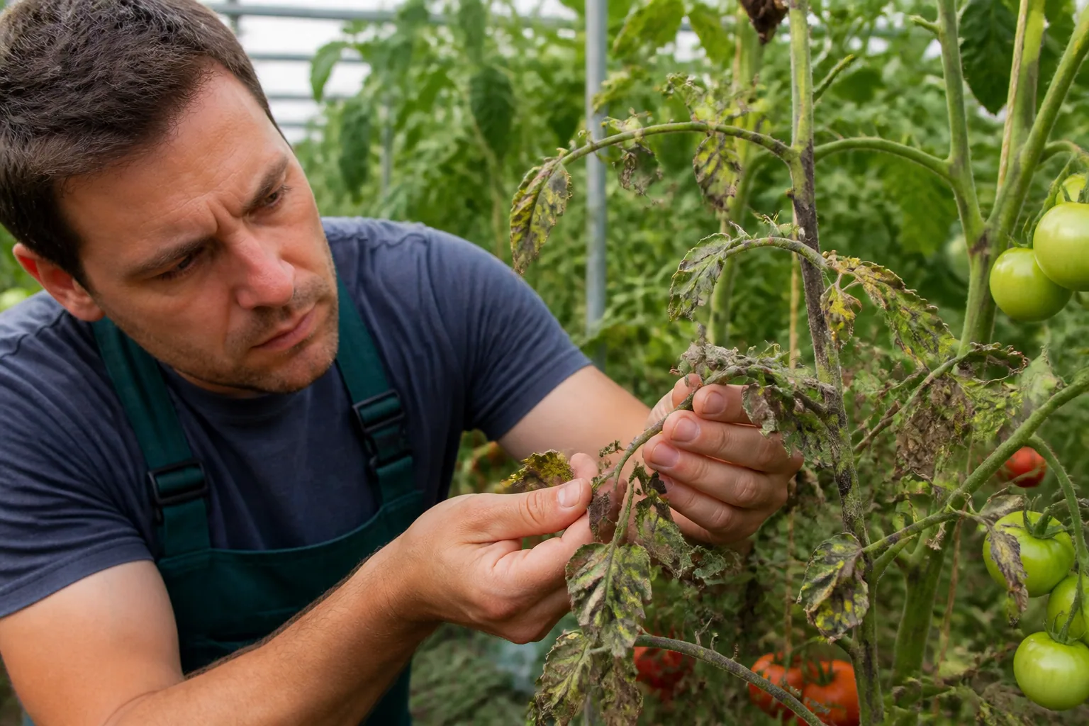 Pourriture grise : comment reconnaître et traiter le Botrytis sur les plantes