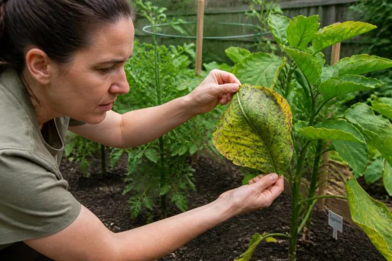Pourriture noire des plantes : reconnaître les symptômes et éviter la propagation