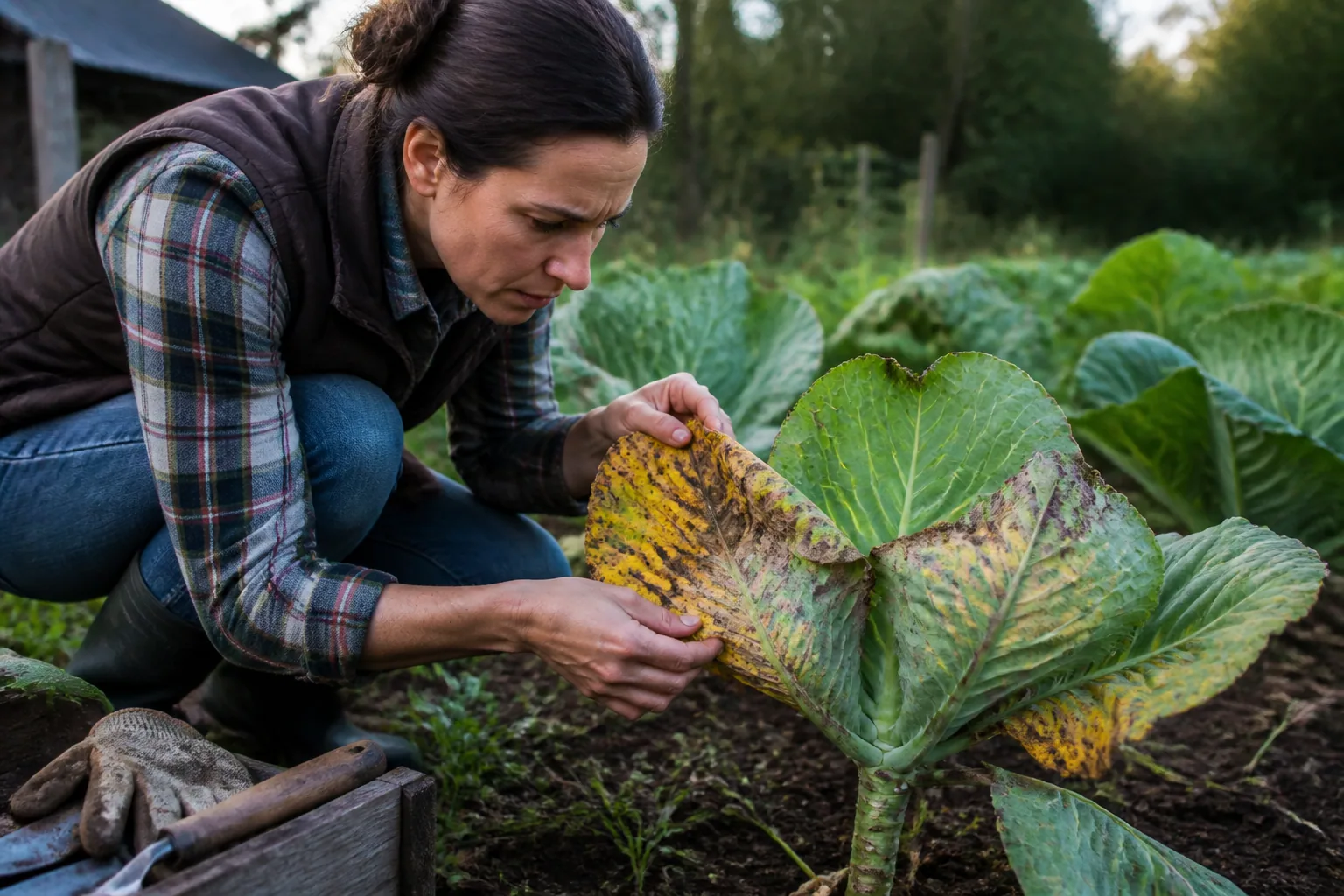 Pourriture noire des plantes : reconnaître les symptômes et éviter la propagation