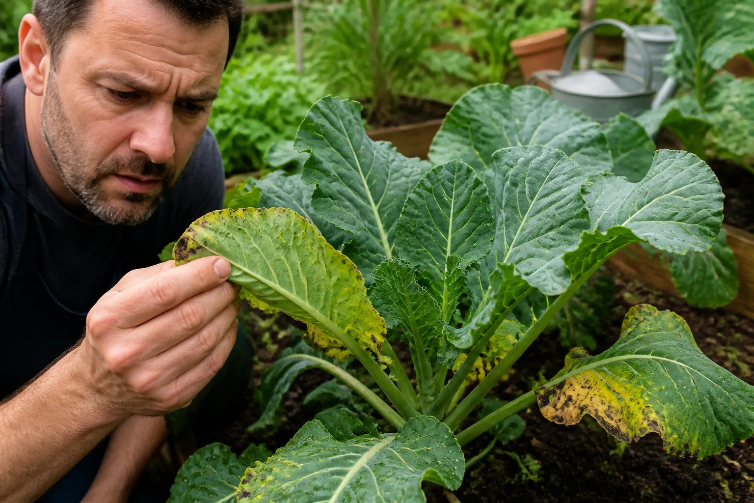 Pourriture noire des plantes : reconnaître les symptômes et éviter la propagation