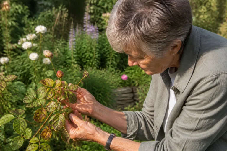 Rouille des plantes : symptômes, plantes touchées et traitements efficaces