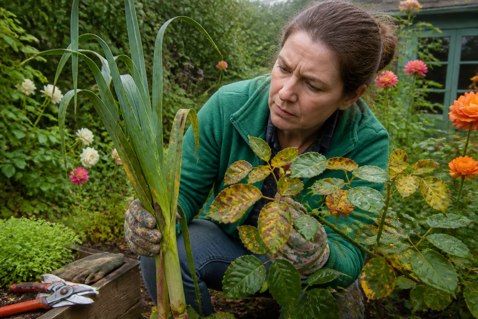 Rouille des plantes : symptômes, plantes touchées et traitements efficaces
