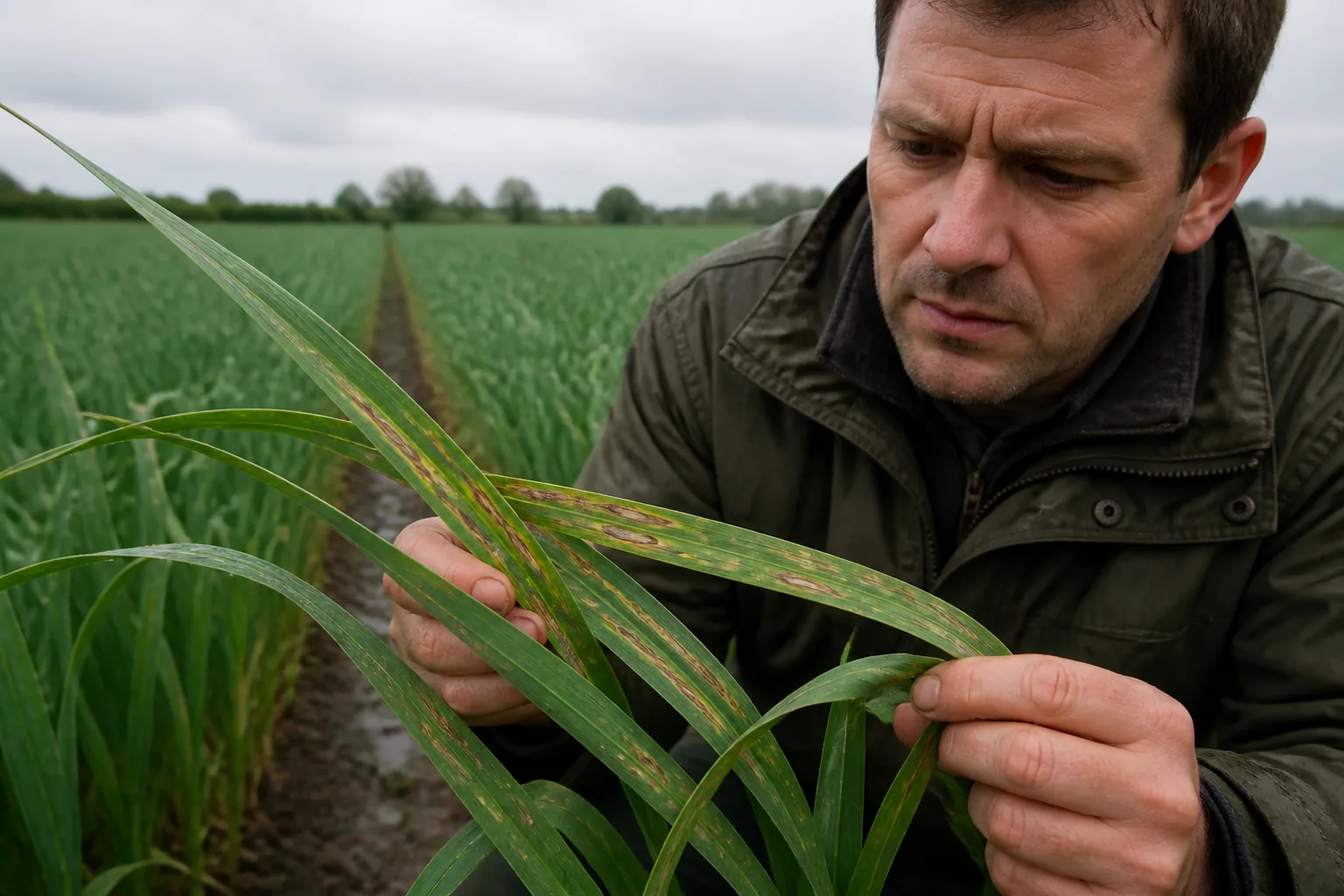 Septoriose : reconnaître les taches foliaires et protéger ses plantes
