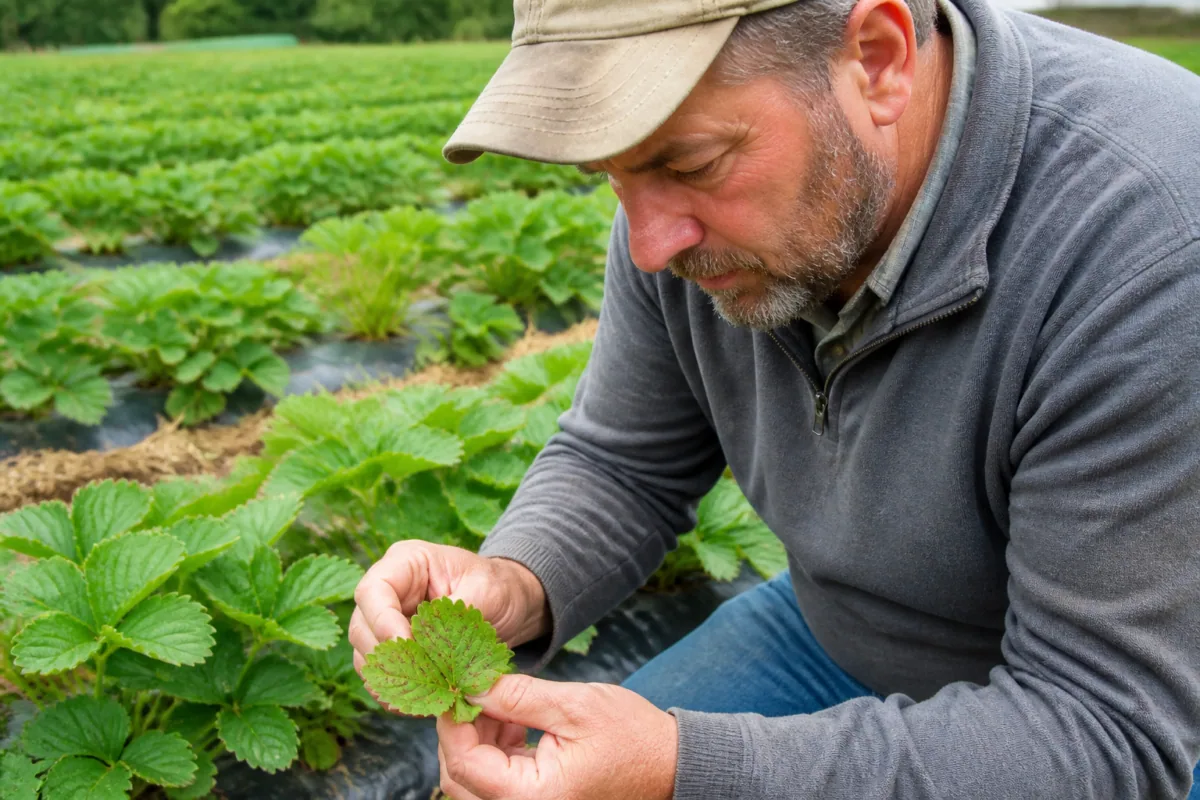 Tache angulaire des plantes : symptômes, causes et traitements possibles