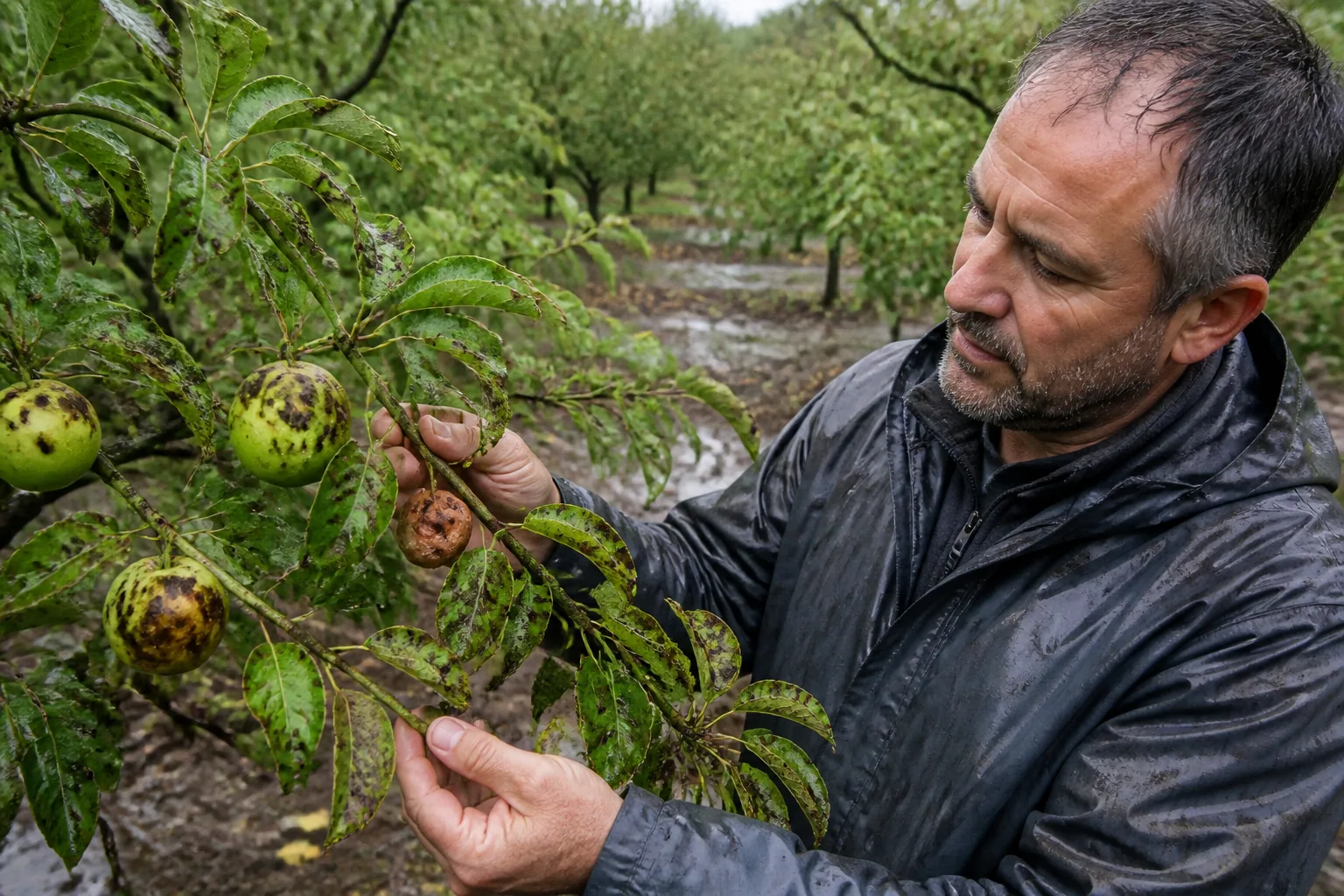 Tavelure : reconnaître et traiter cette maladie des pommiers et poiriers