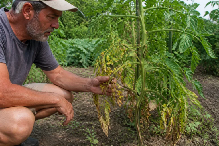 Verticilliose : comprendre le flétrissement des plantes et limiter les dégâts