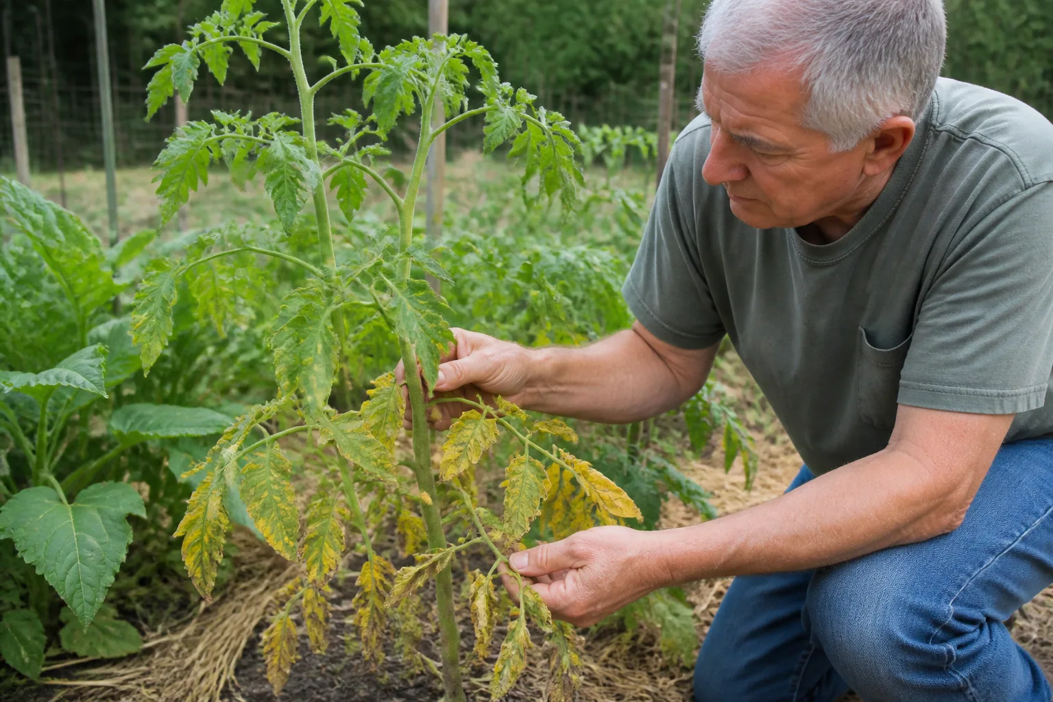 Verticilliose : comprendre le flétrissement des plantes et limiter les dégâts