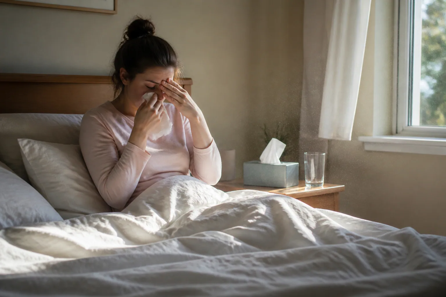 Allergie aux acariens : les signes à repérer dans la chambre