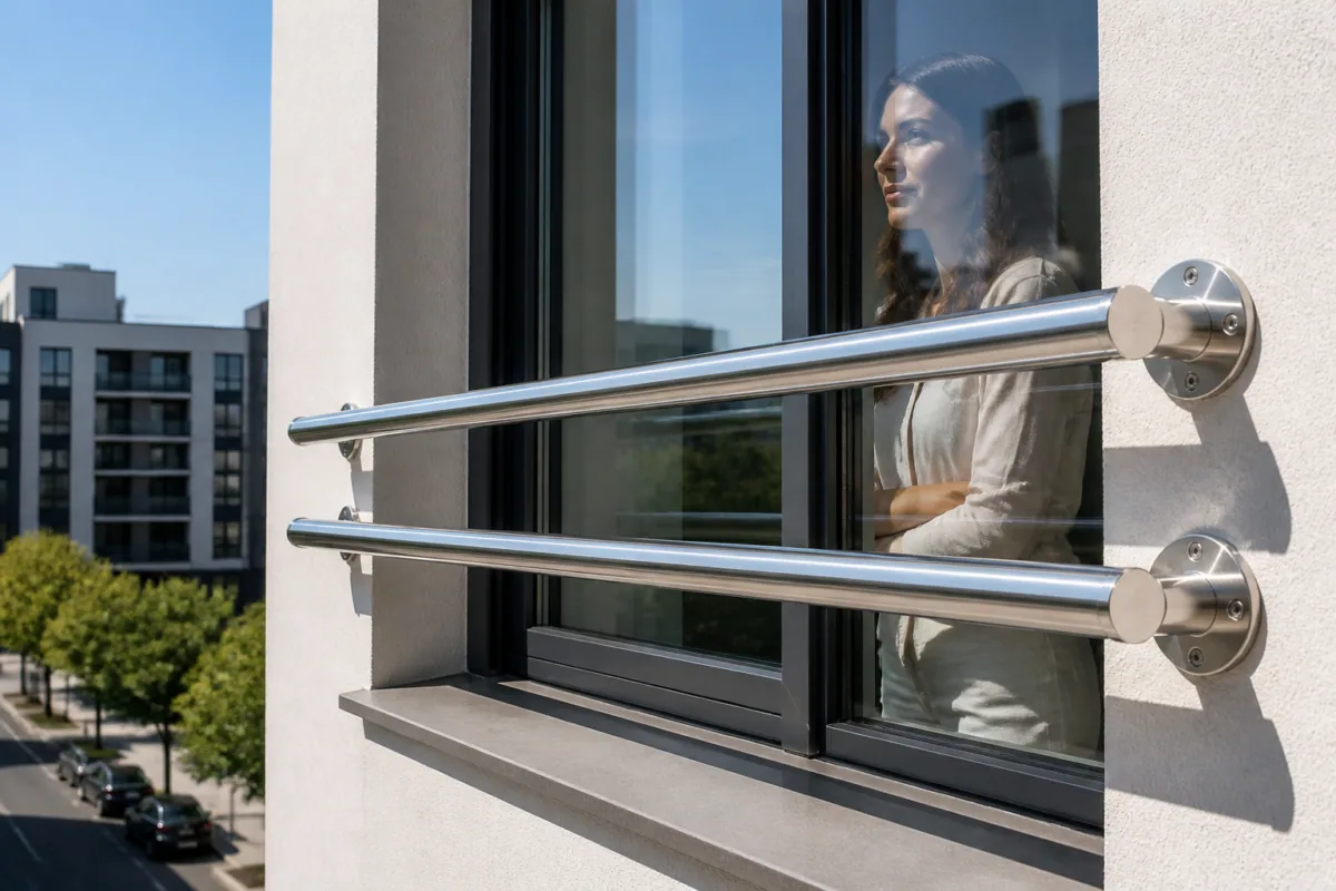 Appui de fenêtre en inox : la sécurité sans compromis