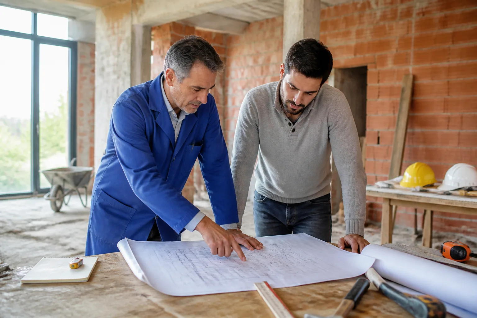 Architecte ou maître d’œuvre : comment trancher sans regret ?