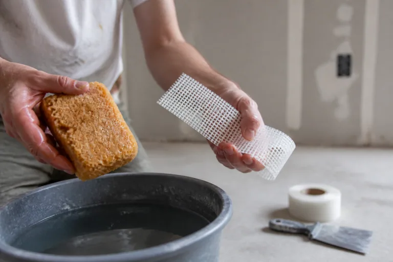 Bandes placo et bulles : faut-il les humidifier ?