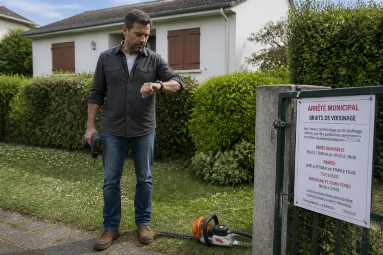Bricoler un jour férié : les risques d’amende à connaître
