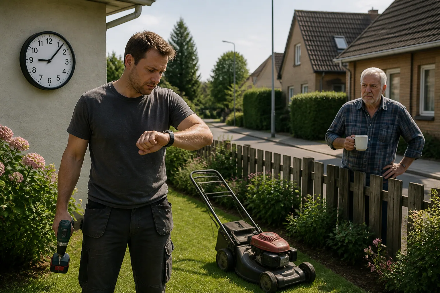 Bricoler un jour férié : les risques d’amende à connaître
