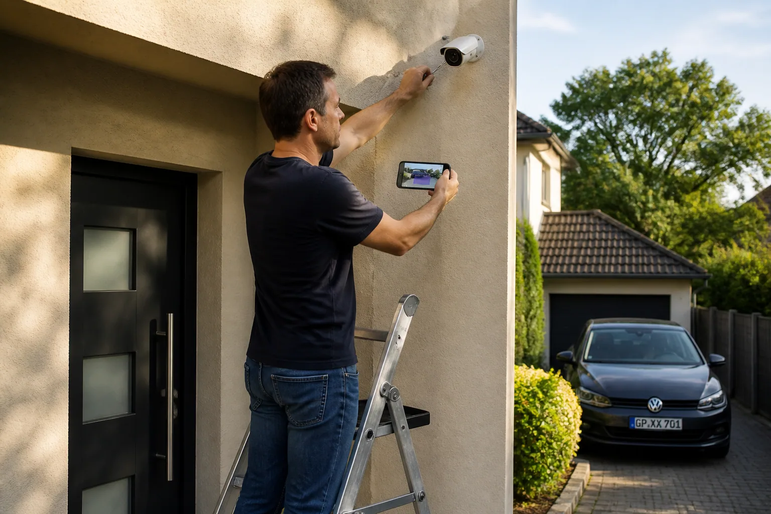 Caméra de surveillance maison : où l’installer sans se tromper ?