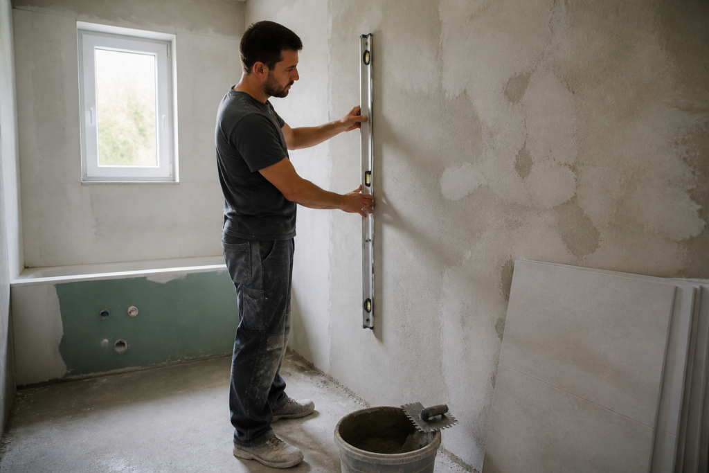 Carrelage mural de salle de bain : les erreurs à éviter avant la pose
