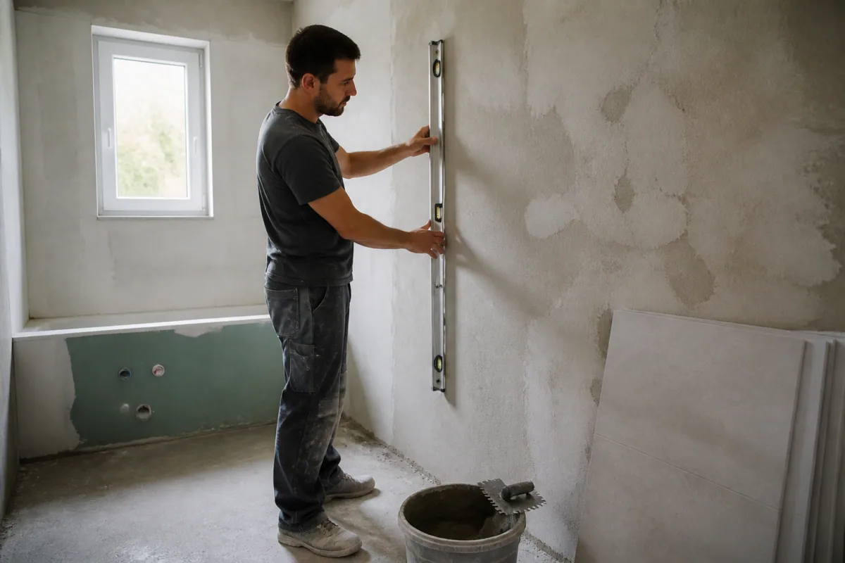Carrelage mural de salle de bain : les erreurs à éviter avant la pose