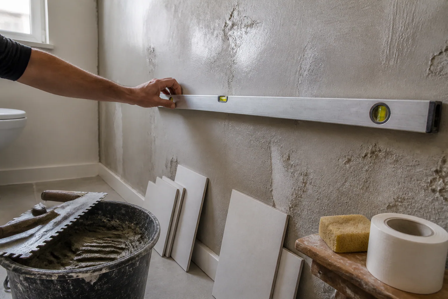 Carrelage mural de salle de bain : les erreurs à éviter avant la pose