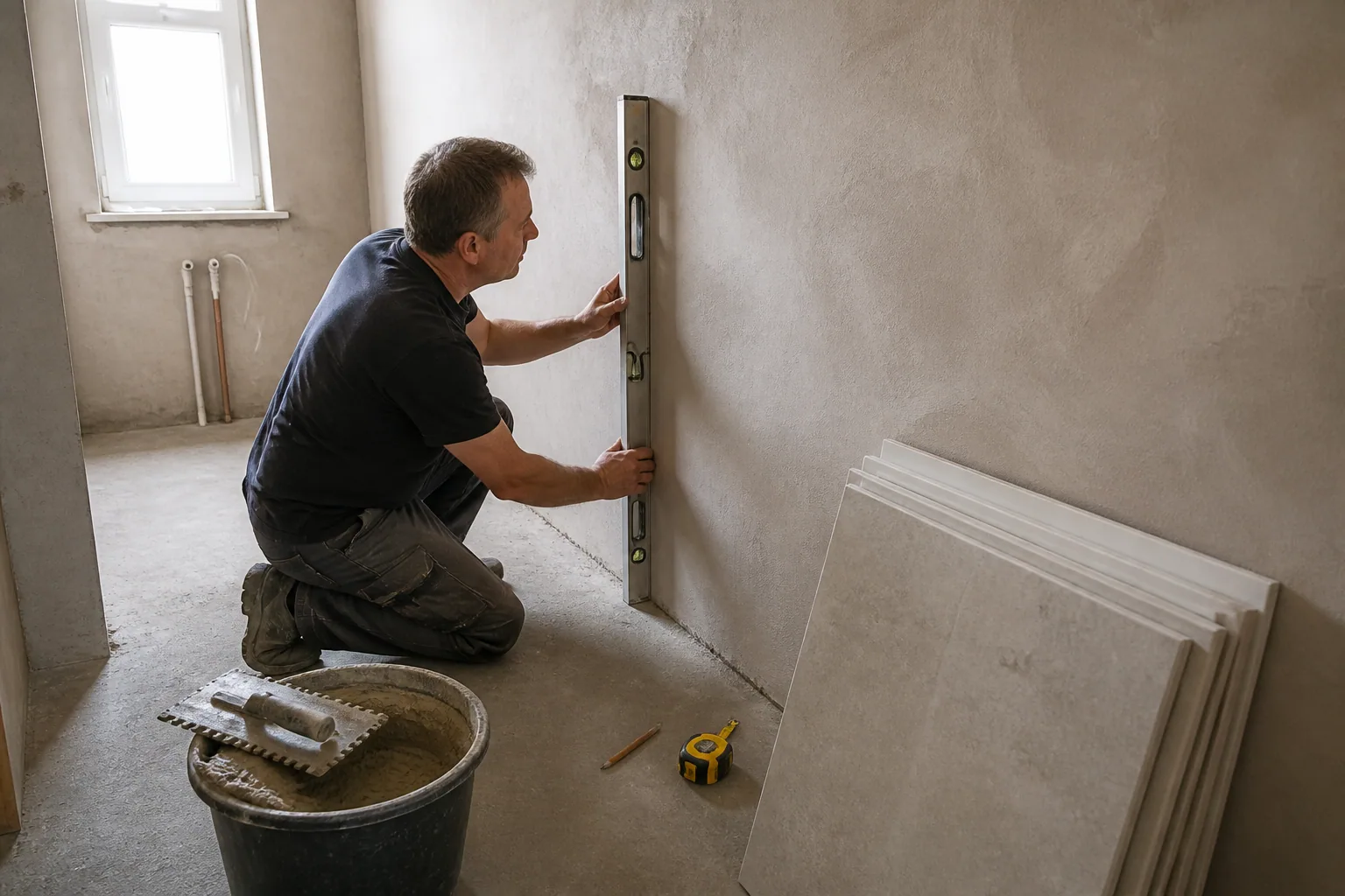 Carrelage mural de salle de bain : les erreurs à éviter avant la pose