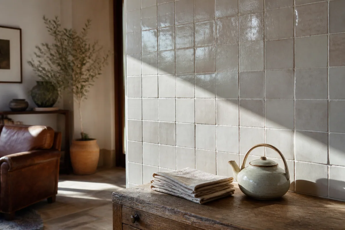 Carrelage zellige : où le poser sans tomber dans l’effet catalogue ?