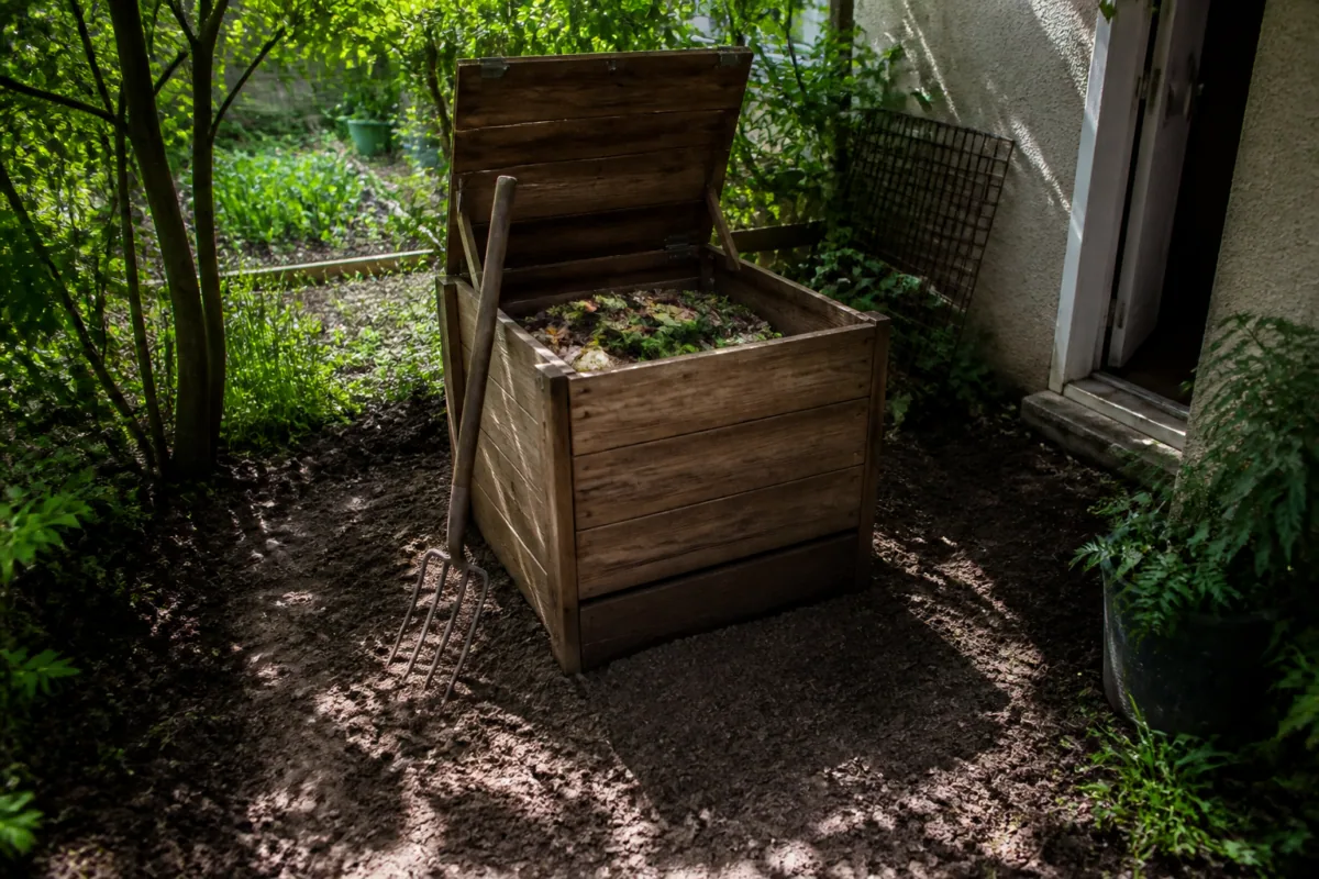 Composteur de jardin : où le placer et quoi mettre dedans ?