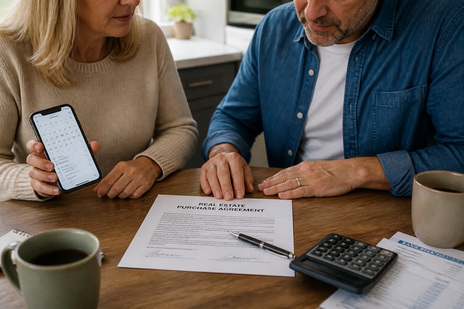 Compromis de vente : délai de rétractation, clauses et points à vérifier