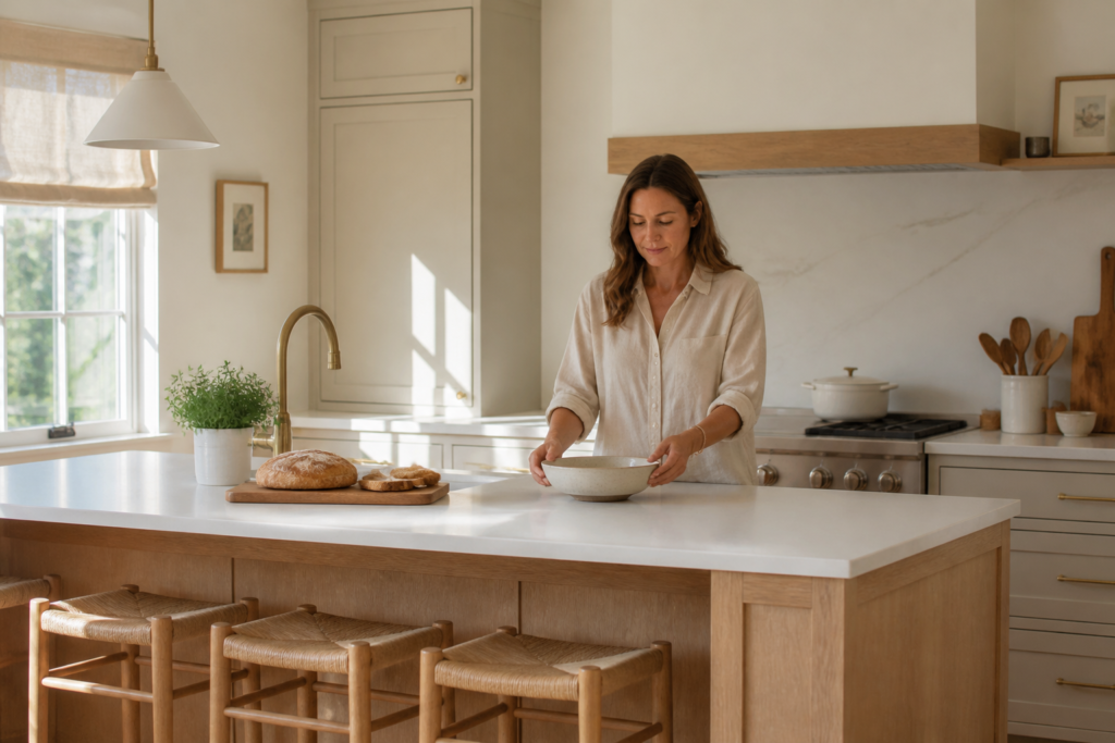 Cuisine blanche et bois : les associations qui évitent le rendu froid