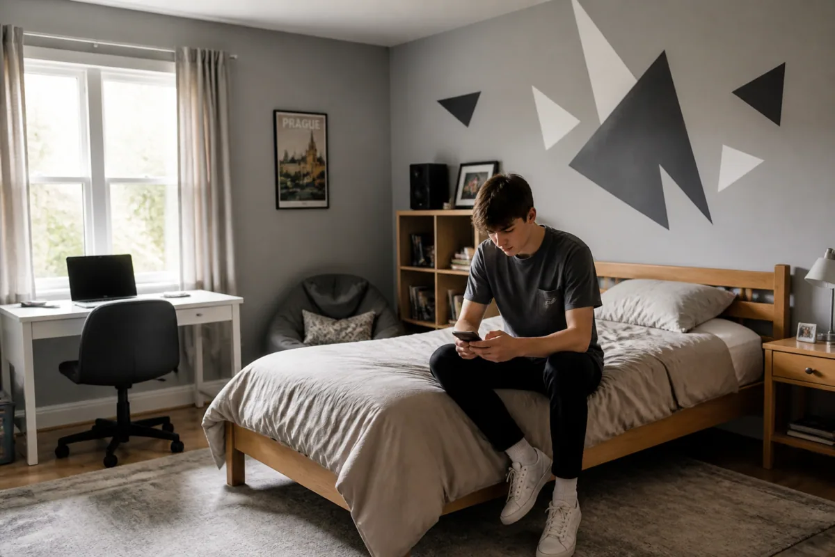Décoration de chambre ado : idées simples pour une pièce qui dure