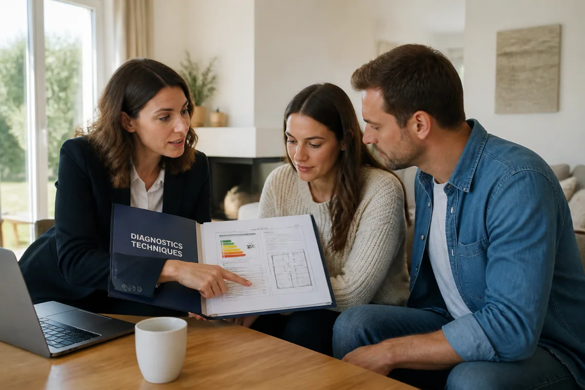 Diagnostic immobilier pour vendre : lesquels sont obligatoires ?