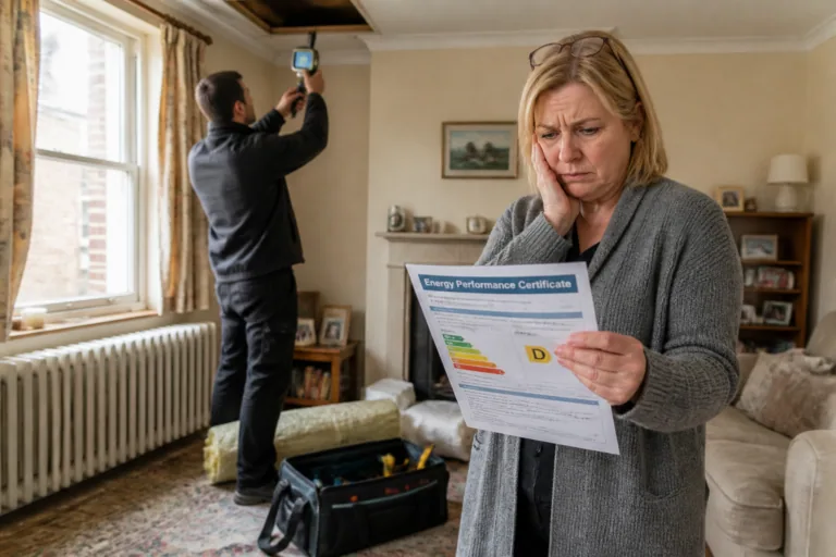 DPE d’une maison : ce qui peut faire baisser la note et comment réagir