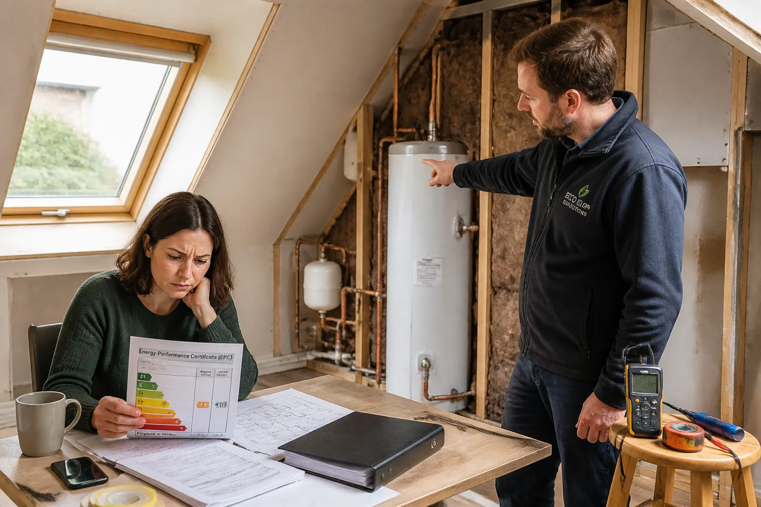 DPE d’une maison : ce qui peut faire baisser la note et comment réagir