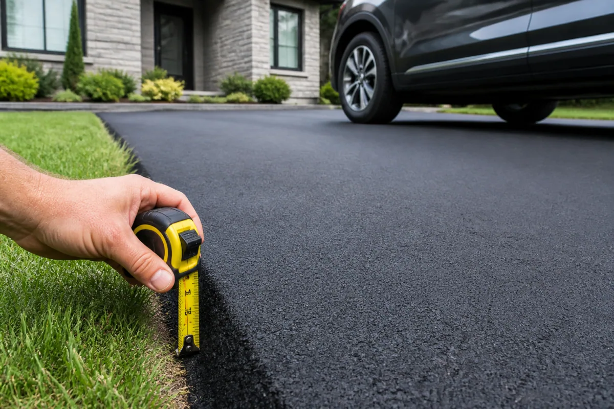 Enrobé : quel prix au m² pour une allée durable ?