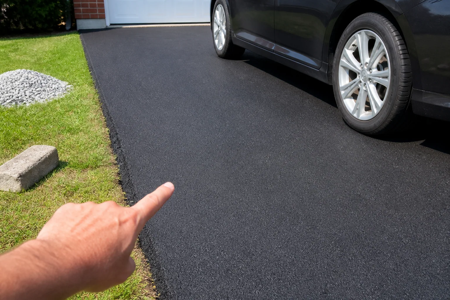Enrobé : quel prix au m² pour une allée durable ?