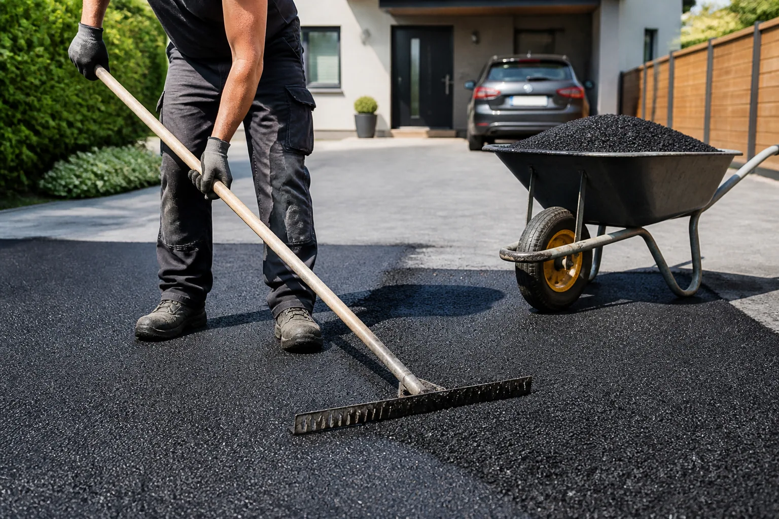 Enrobé : quel prix au m² pour une allée durable ?